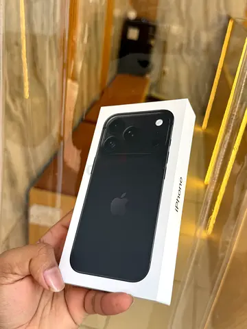 Iphone 18 pro 512GB Physical sim Black