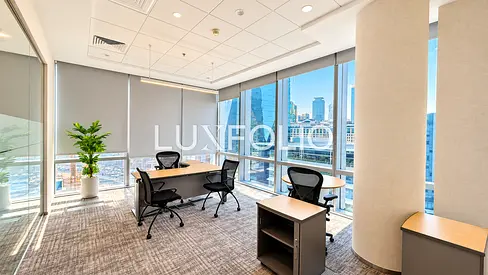 Furnished Office | New Interiors | Turn Key