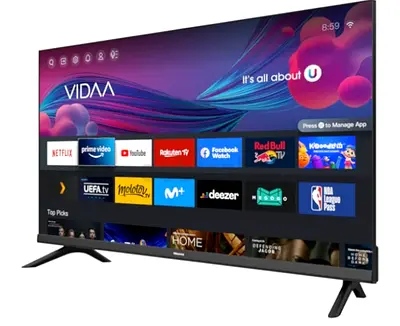 32" Hisense Smart LED TV - Full HD, Built-in Apps (Used)