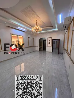 Luxury 5 Master Bedroom Villa for Annual Rent in Al Muwaihat – 2 Living Rooms, Maid's Room & Massi