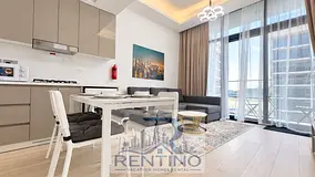 Modern Rentino Studio Haven • Azizi Riviera 14