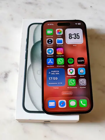 iPhone 15(256GB) - Midnight, Good Condition with Box