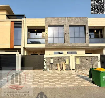 Villa for rent in Ajman -AL heilo area -2000sqf t( 5 bedRooms + Hall +Majlis +big court + made room )verry good location