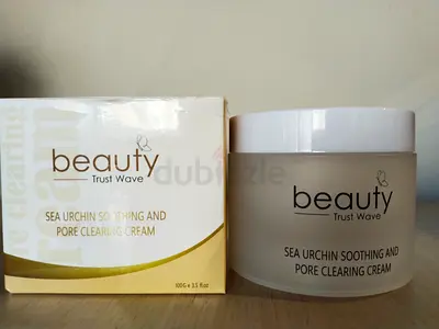 Beauty Trust Wave Sea Urchin Soothing Pore Clearing Cream - Brand New, Sealed market price 300 AED