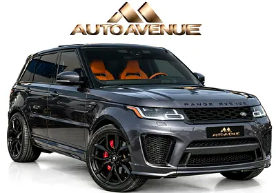 2021 Land Rover Range Rover Sport SVR - Ultimate Performance SUV