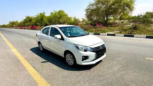 2023 Mitsubishi Attrage GLS GCC Specs Accident Free