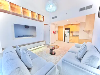 Luxurious & Elegant 1BR/Fully Furnished/Amazing ROl/Smart Layout