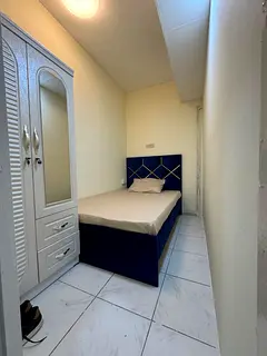 Parition with room