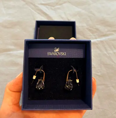 Swarovski earrings