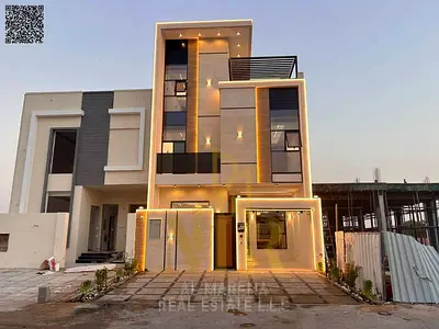 Luxury Townhouse with VIP-level Finishes in Al Helio 1 – Ajman | 5 Bedrooms | Two Floors plus Roof | Registration and Ownership Fees Included