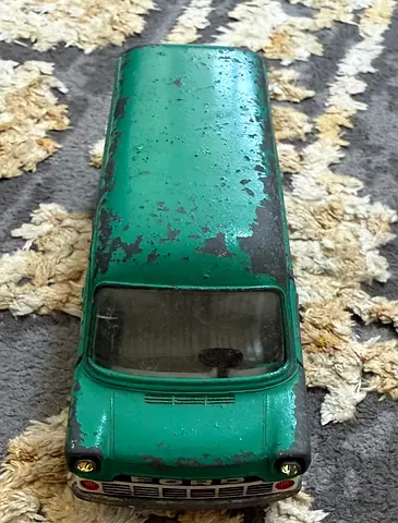 مجسم سيارة فورد ترانزيت الألمانية النادرة من الستينيات Rare 1960s West German Siku Ford Transi