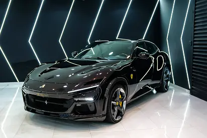 2023 Ferrari Purosangue, Full Carbon Fiber Package, Dealer Warranty + Service!!
