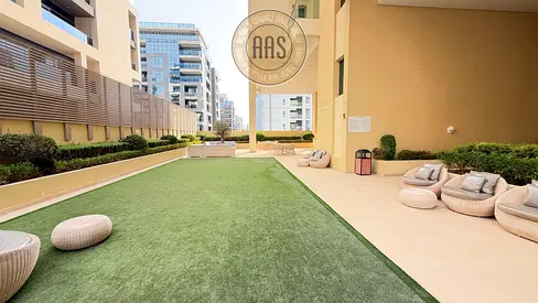 luxury spacious fully furnished 2bhk in jumeirah garden city rent 151k only