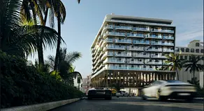 Modern Studio | Vitality Residence | Balcony | City & Marina Views