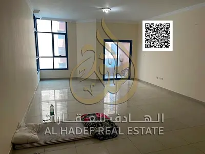Annual Rent in Al Nuaimiya Towers – Ajman ✨ A great opportunity to enjoy spacious family living! 🔹 3 Bedrooms & Separate Living Room 🔹 Extra-larg