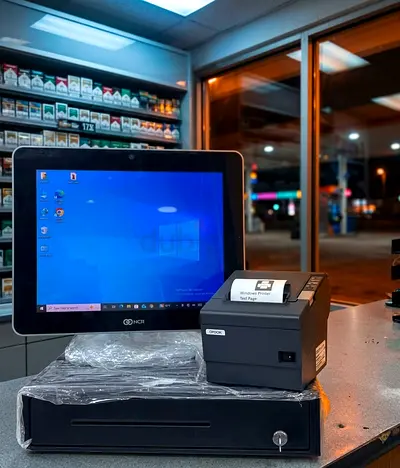 NCR POS COMPLETE PACKAGE + LIFE TIME SOFTWARE