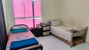Bed space for Male  Kerala/Tamil  South Indian Hor Al Anz Deira next to Talal