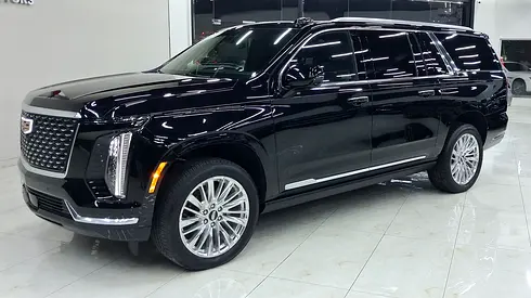 2025 Cadillac Escalade ESV Premium Luxury - Clean Title