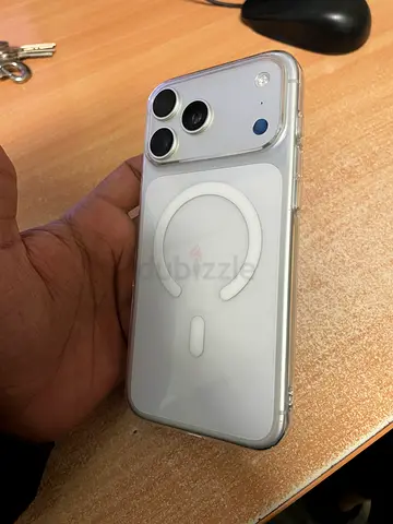 Iphone 17 pro max silver 256Gb