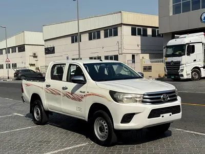 Toyota Hilux 2016 Double Cab 4*4 GLX GCC Specs