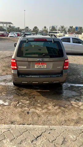 2009 Ford Escape GCC Specs