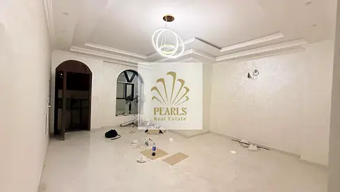 Brand New First Tenant Ultra Spacious Luxurious Six Master Bedroom Villa For Annual Rent Located In Prime Al Yasmeen Ajman Featuring Grand Majlis Spac