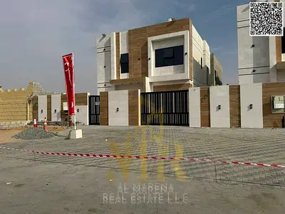 Luxury Villa for Sale in Al Helio 1 – Ajman | 3 Master Bedrooms | High-End Finishes | Registration and Ownership Fees Included