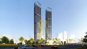Motor City Studio | Ananda Residences Tower B | Wooden Flooring | Balcony