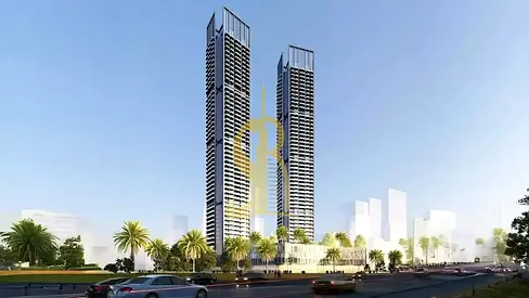 Motor City Studio | Ananda Residences Tower B | Wooden Flooring | Balcony