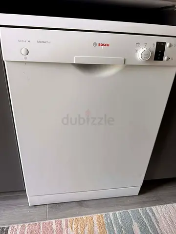 Bosch Series 4 SilencePlus Freestanding Dishwasher - Good Working Condition