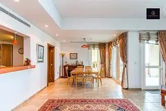 Spacious 3BR Apartment Plus Maid | Marina View I Upgraded