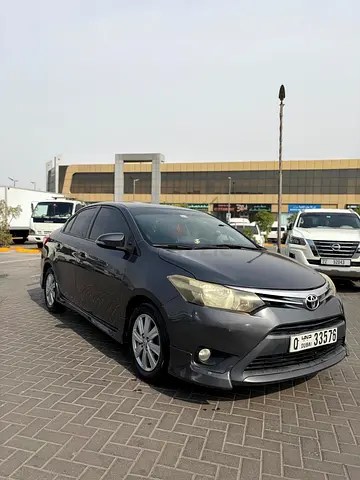 Toyota Yaris Sport Sedan 2015 | GCC | Accident Free | Well Maintained | Reverse Camera