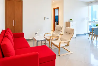 Furnished | Chiller free | Spacious
