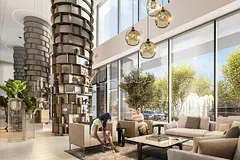 High Floor | Partially Furnished | Sobha Orbis
