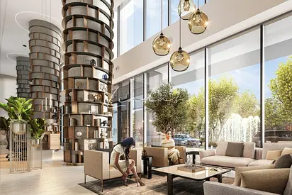 High Floor | Partially Furnished | Sobha Orbis