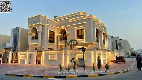 فيلا كورنر فاخرة مع مسبح خاص للبيع، موقع مميز وخصوصية عالية، تصميم راقٍ ومساحات واسعة، شاملة رسوم التسجيل والتمليك، فرصة مثالية للسكن العائلي والاس