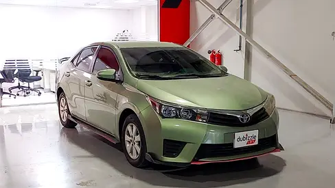Inspected Car | 2015 Toyota Corolla | GCC Specs | Ref#539857