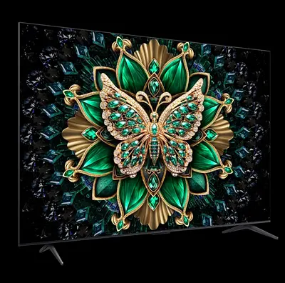 TCL 55-inch LED 4K Smart TV - Slim ,Excellent Condition