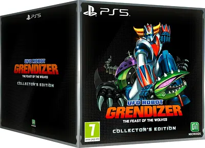 UFO Robot Grendizer: The Feast of the Wolves - PS5 Collector's Edition (Sealed)