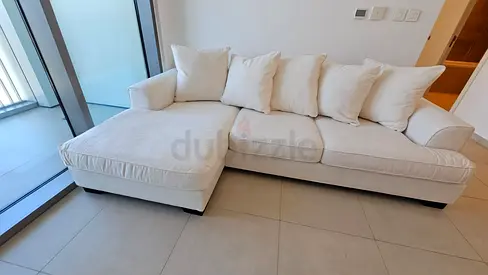 Premium Quality The /One Sectional L Shape Sofa Beige