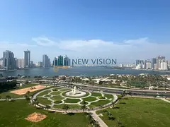 Free AC | Parking | Al Majaz Park View | Built-in Wardrobes | 2 Balconies | 6 Cheques | Free Mainten