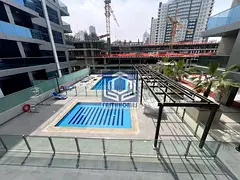 Pool Facing | Ready to Move 1BHK | Scpacious Layout