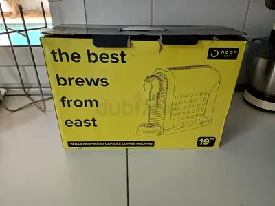 Nespresso-style Capsule Coffee Machine (in box) - 19 Bar