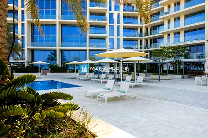 High End 3BR+Maids | Balcony | Beachfront Living