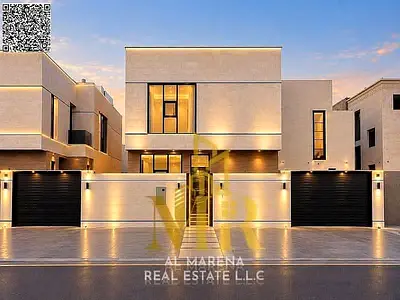 Luxury European-style villa | 5 master bedrooms | High-end finishes | Includes registration and ownership fees | Prime location