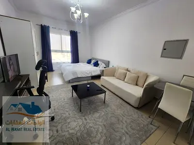 ✨ Furnished Studio for Monthly Rent – Ajman 📍 Al Yasmeen Towers – Al Jurf 2, Ajman 📍 Next to City Centre Ajman