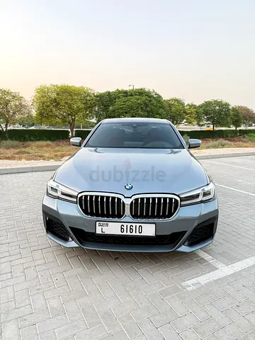 2022 BMW 5-Series 530i GCC Specs in Excellent Condition