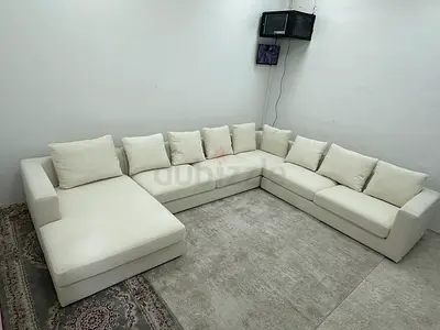Like new condition the one brand Ushape sofa
