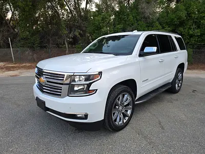 Chevrolet Tahoe LTZ 2016 GCC Specs