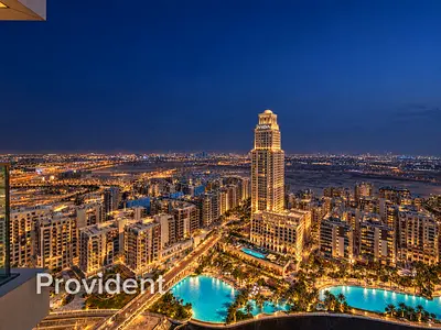 Lagoons View | High Floor | Vacant